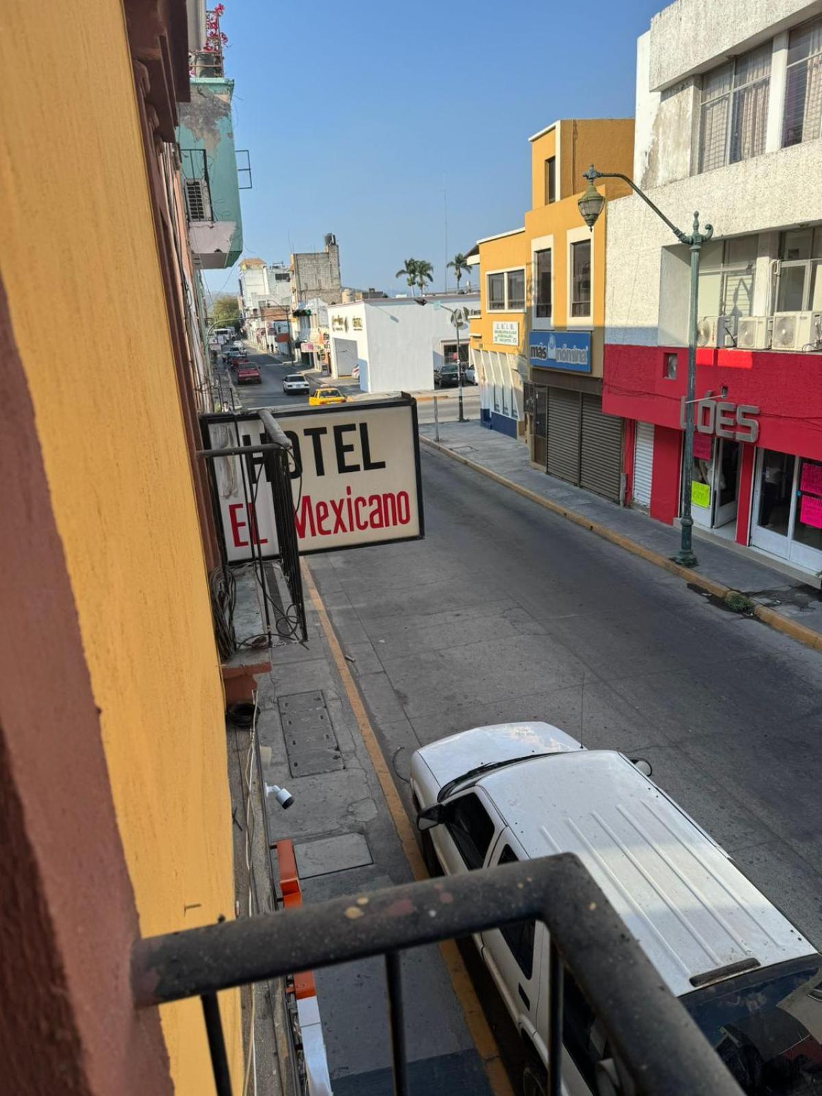 Hotel El Mexicano Tepic Centro Eksteriør bilde