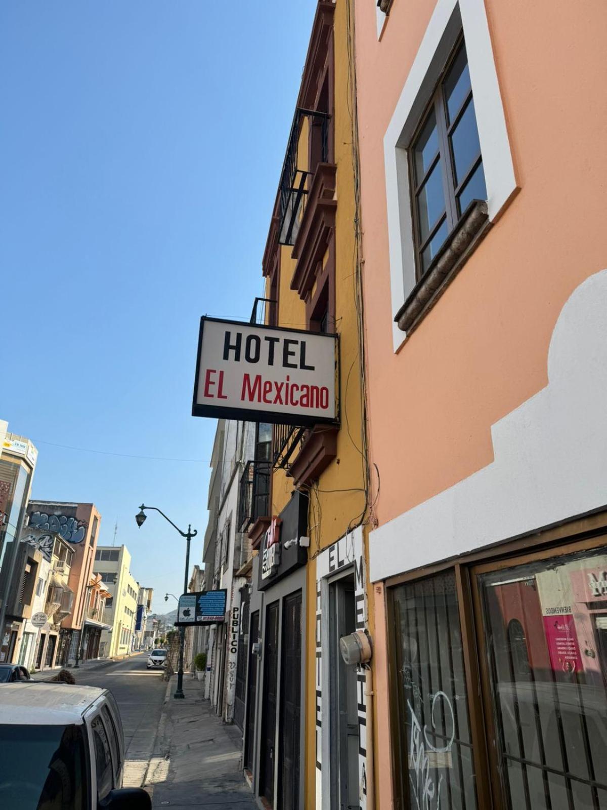 Hotel El Mexicano Tepic Centro Eksteriør bilde