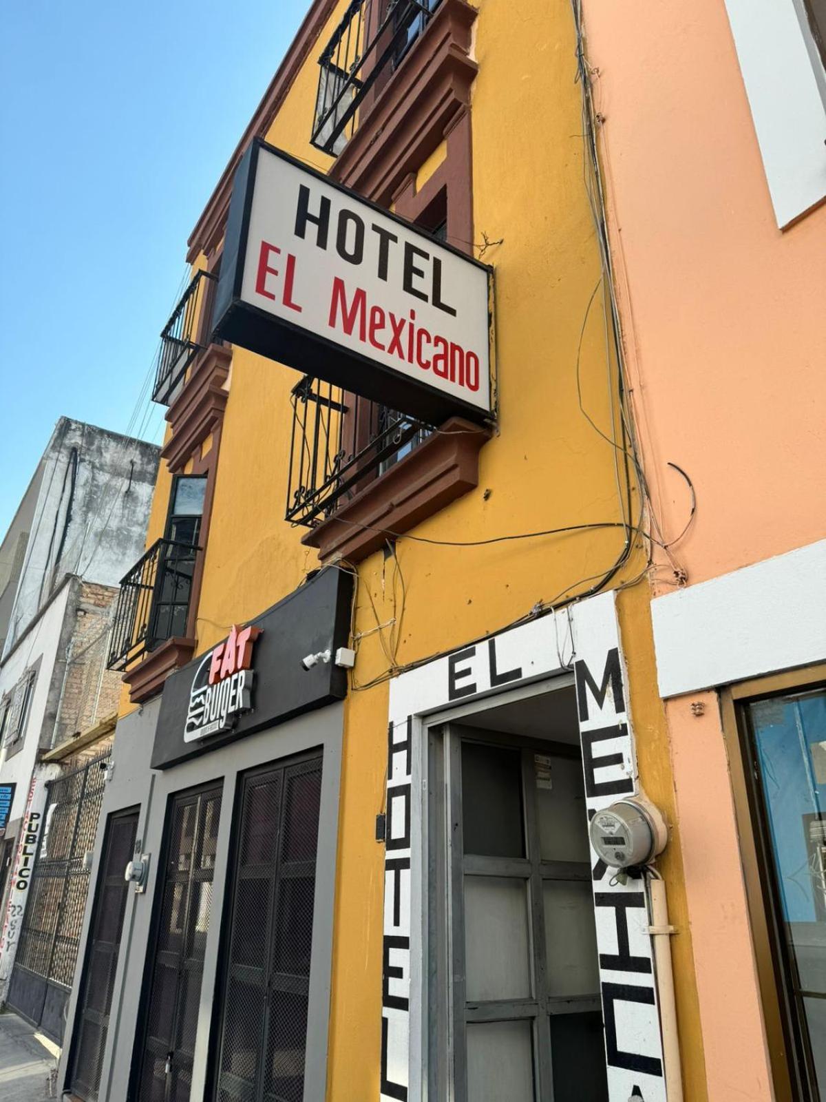 Hotel El Mexicano Tepic Centro Eksteriør bilde