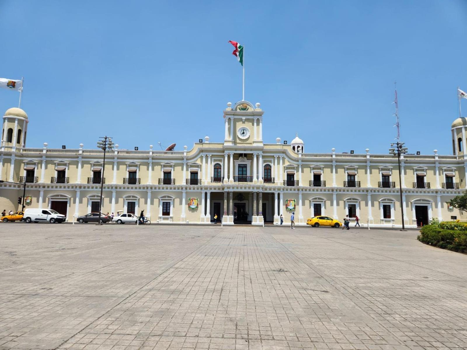 Hotel El Mexicano Tepic Centro Eksteriør bilde