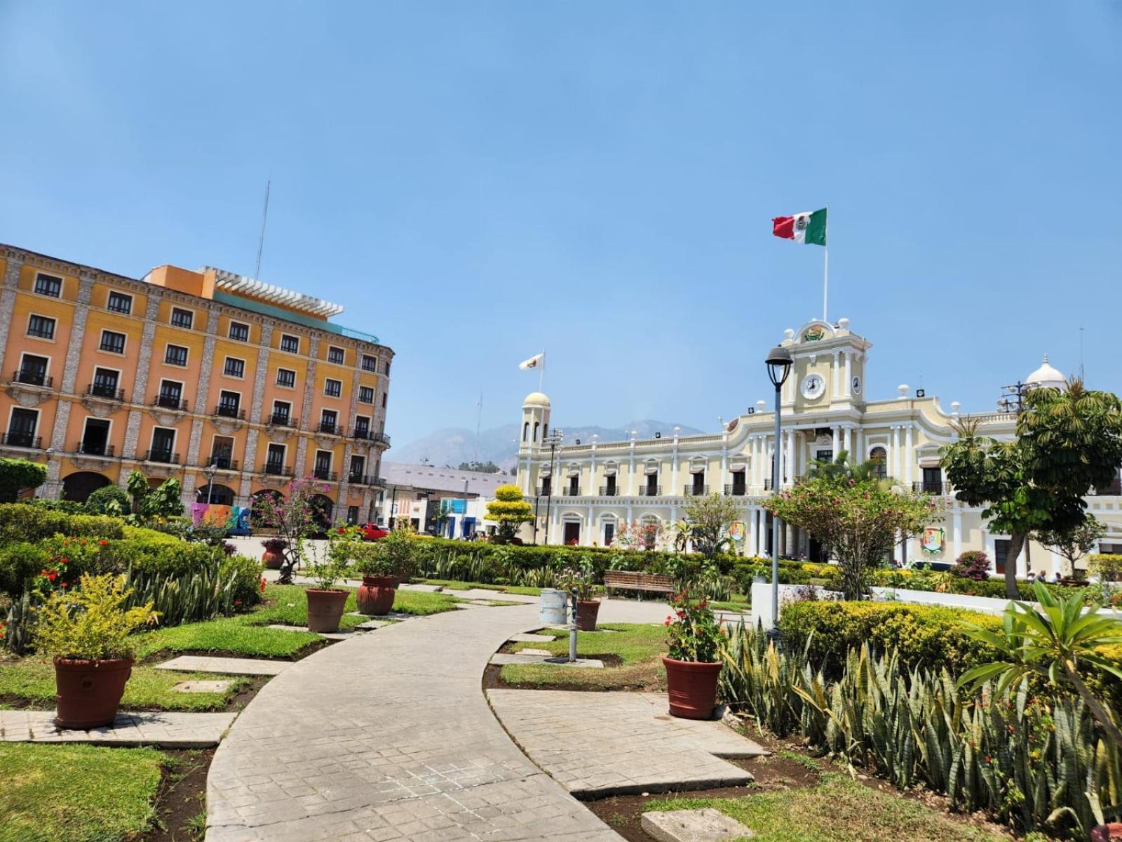 Hotel El Mexicano Tepic Centro Eksteriør bilde