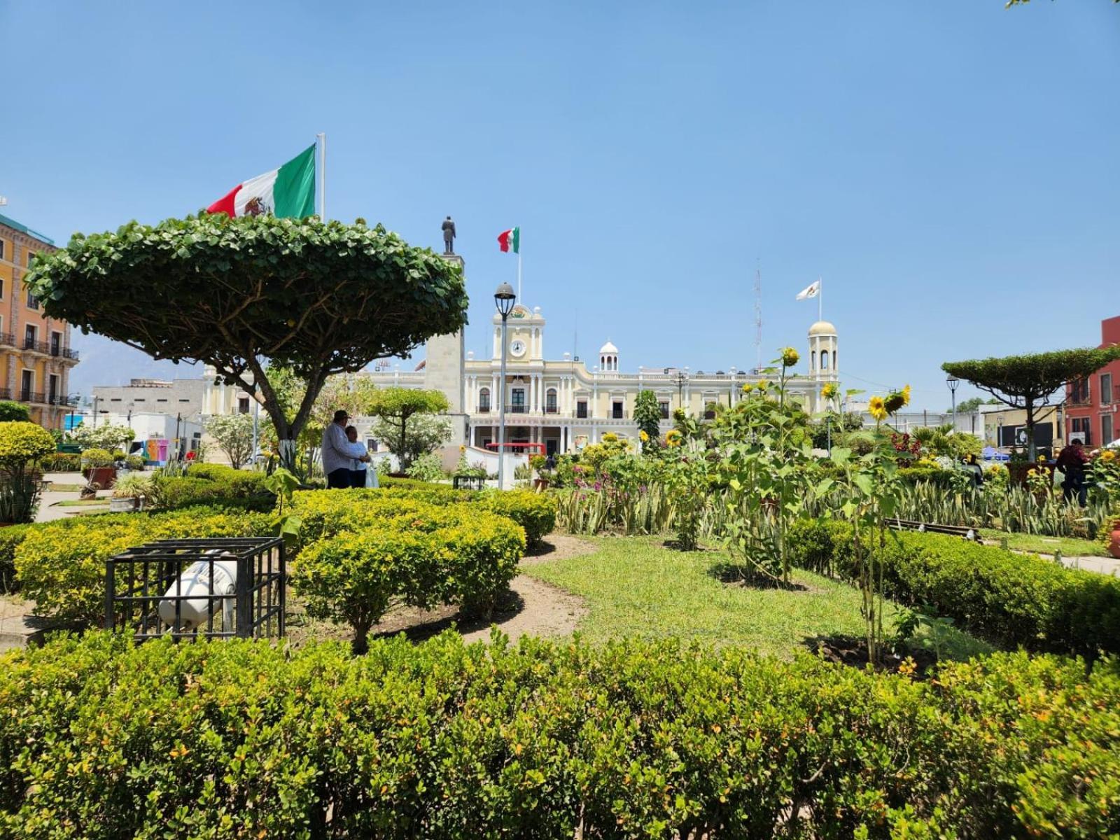 Hotel El Mexicano Tepic Centro Eksteriør bilde